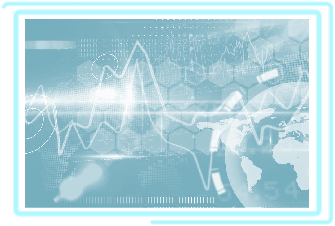 Transparent Digital Data Interface with Global Elements - Download Free Stock Images Pikwizard.com