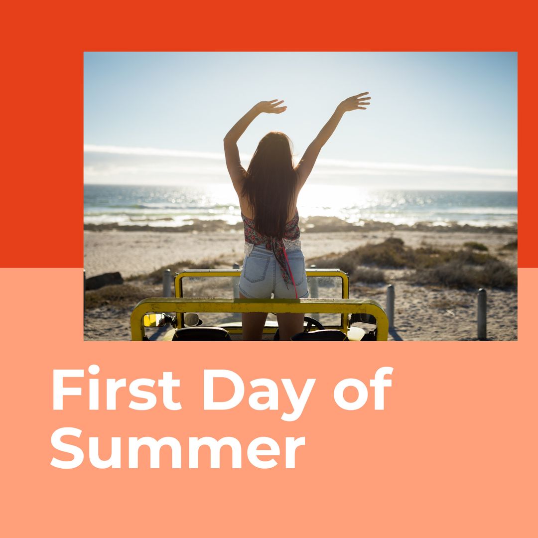 Celebrate First Day of Summer at Beach with Open Arms
