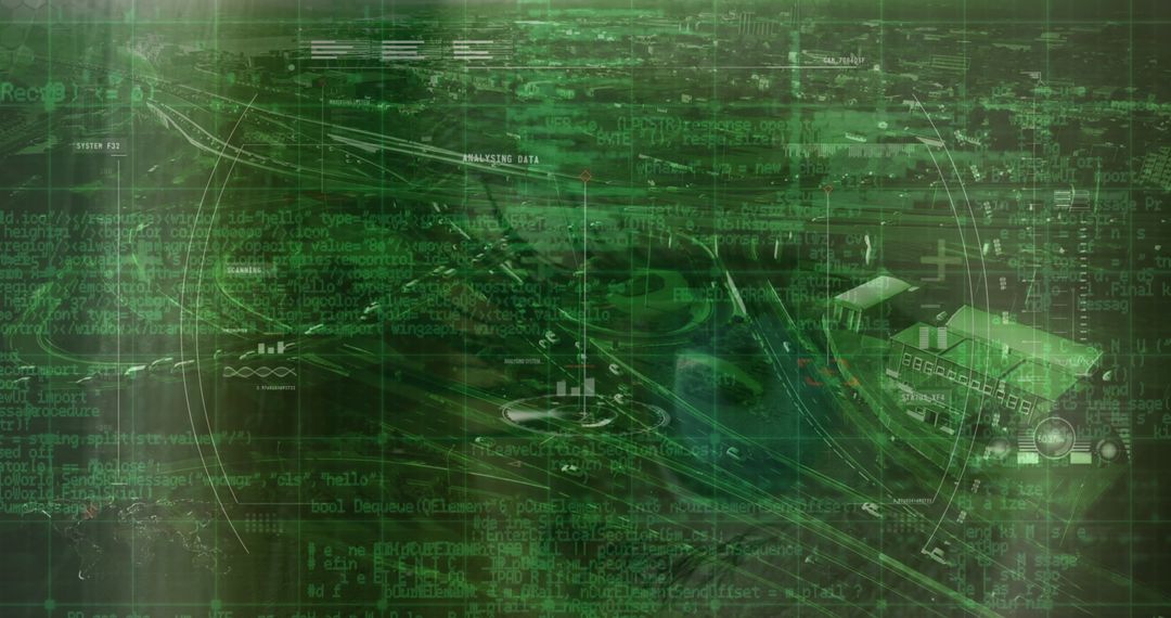 Digital Data Fusion Over Cityscape for Internet Security