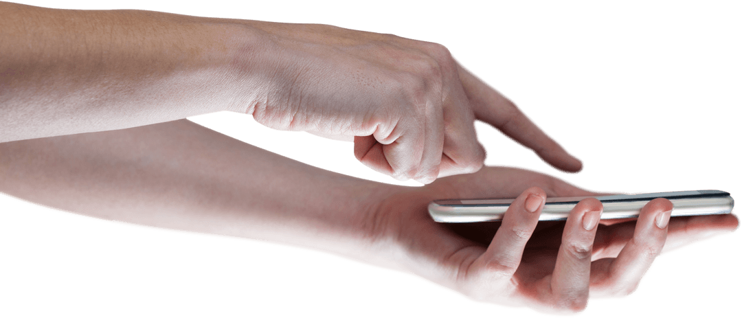Transparent Hand Gesture Using Smartphone for Communication - Download Free Stock Images Pikwizard.com