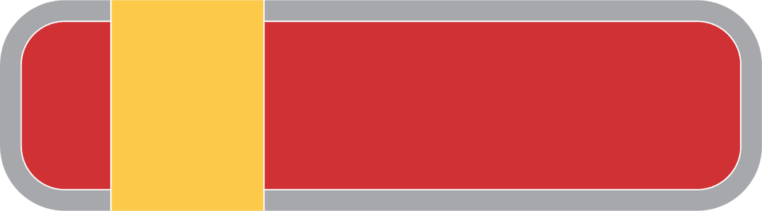 Geometric Abstract Red and Yellow Transparent Design