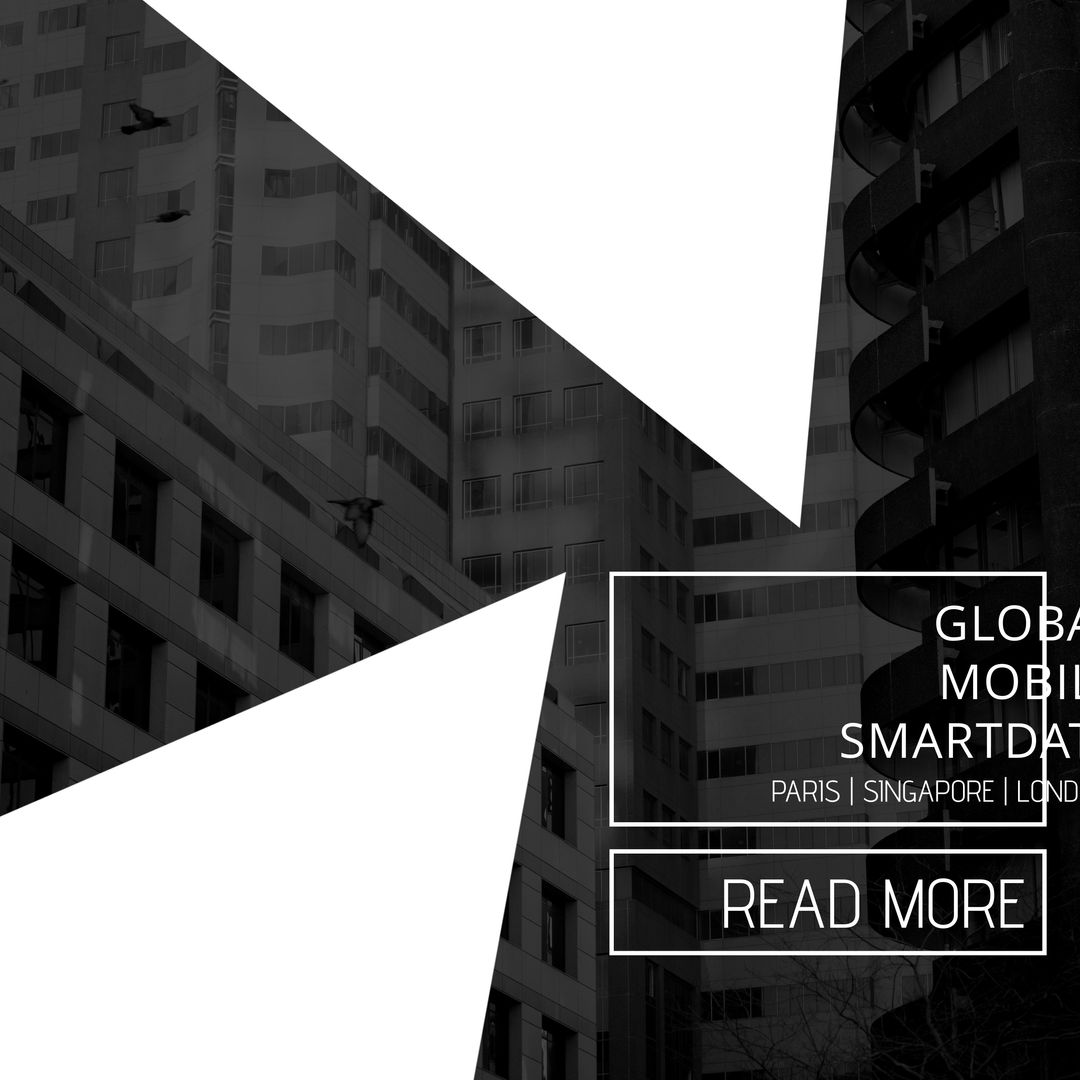 Modern Monochrome Cityscape Reflects Urban Sophistication