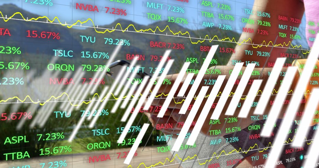 Financial Data Analysis with Smartphone Integration