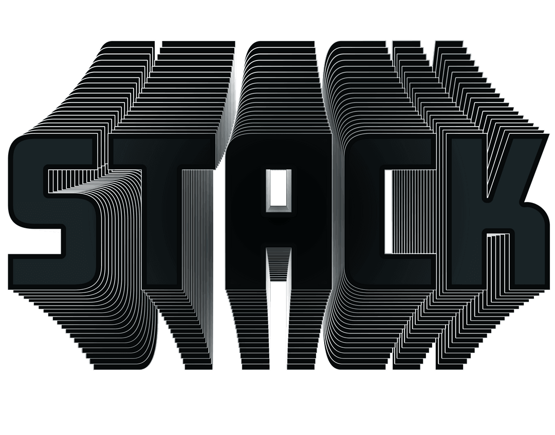 Transparent 3D Stack Text with Shadows Effect - Download Free Stock Images Pikwizard.com