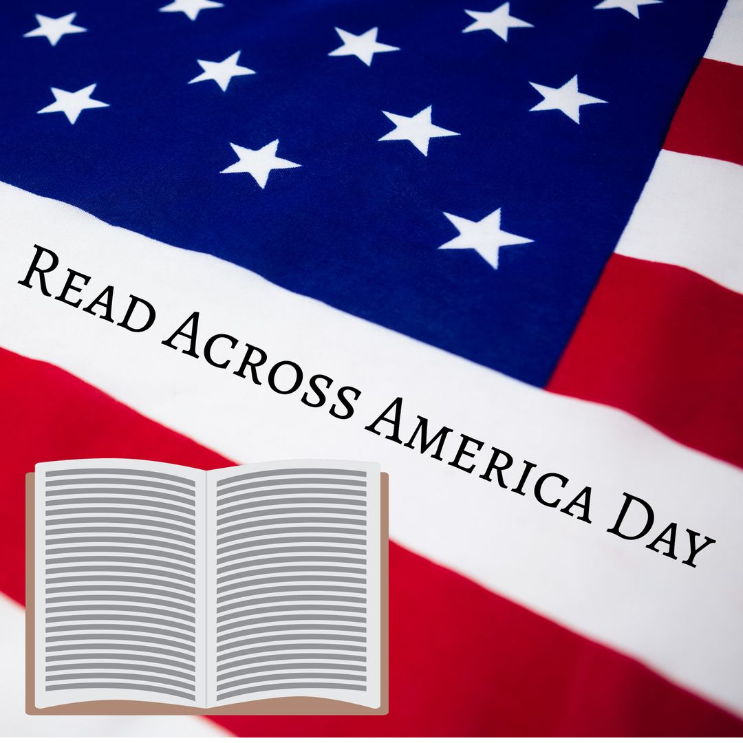 Read Across America Day with Flag and Open Book - Download Free Stock Images Pikwizard.com
