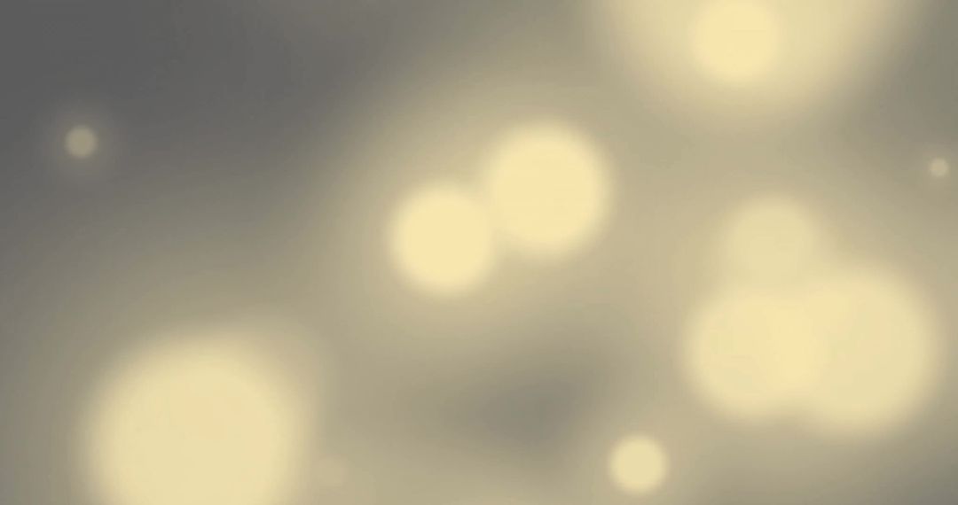 Glowing Light Flares on Muted Grey Background