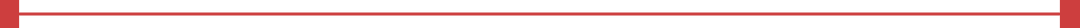 Red Line with Square Ends on Transparent Background Free