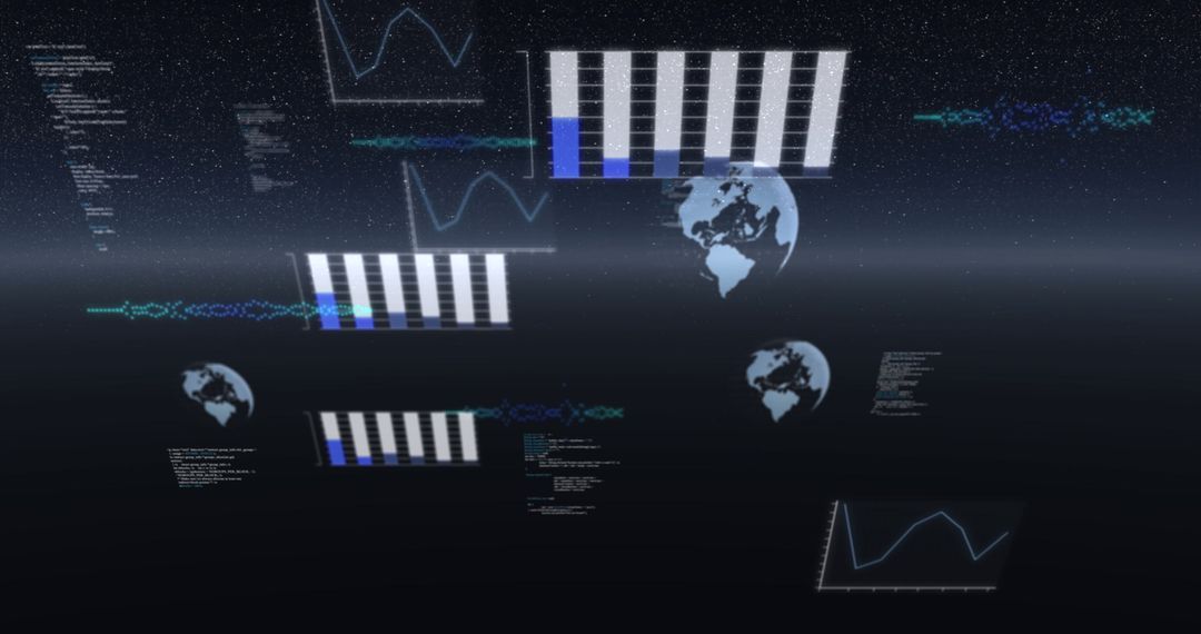 Data Visualization and Global Network Connections