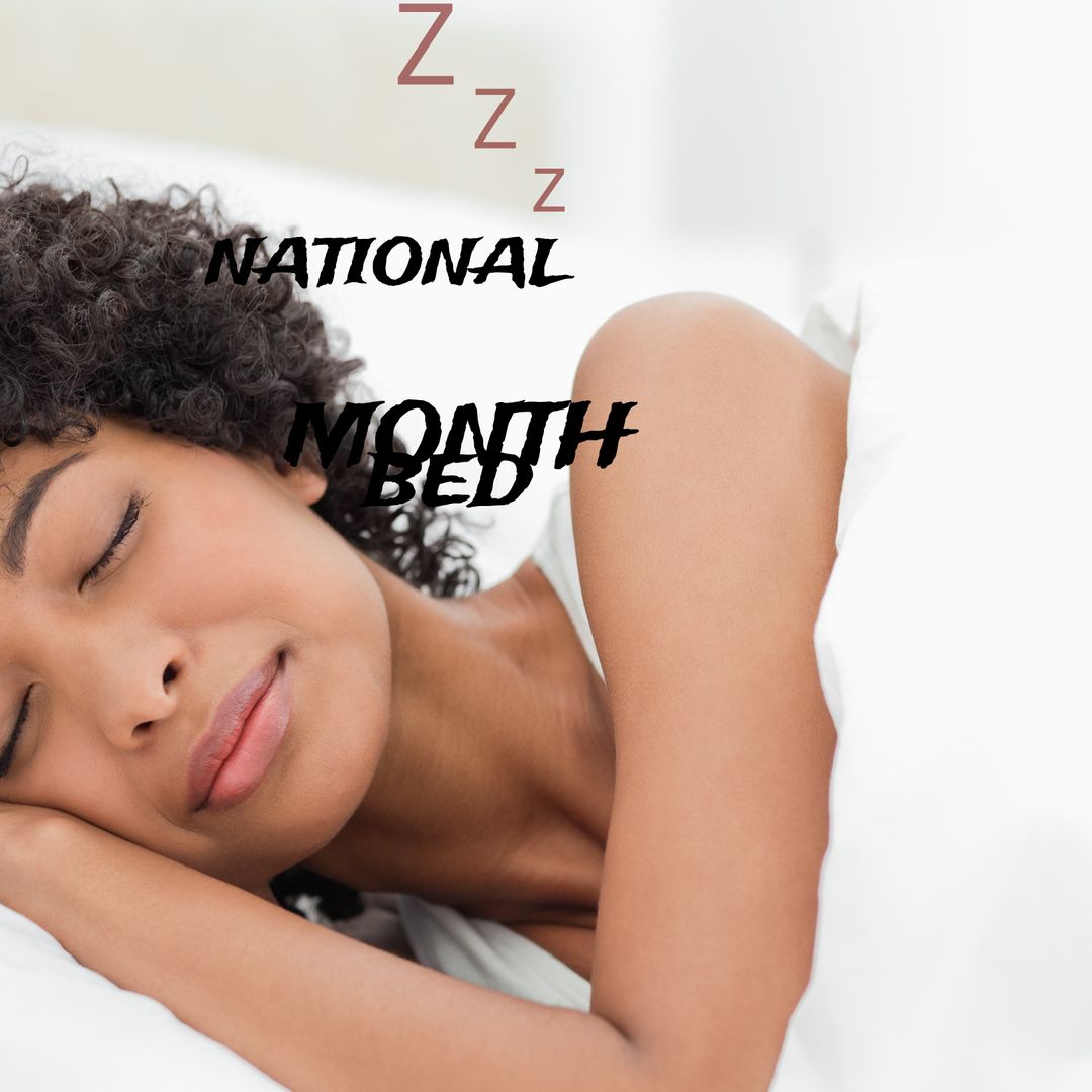 Peaceful Woman Sleeping Promoting Restful Sleep
