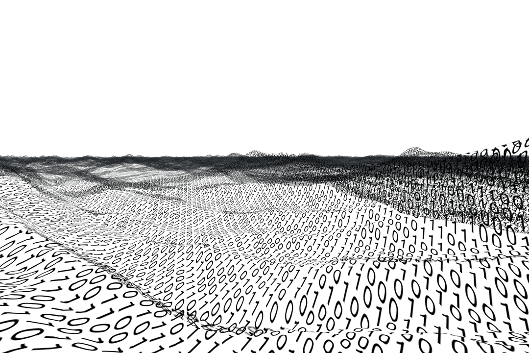 Binary Code Field on Transparent Background - Download Free Stock Images Pikwizard.com