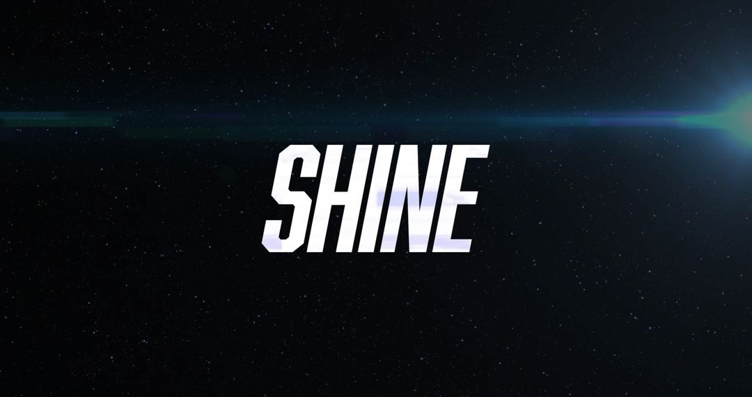 Galactic Shine: Space and Light Concept