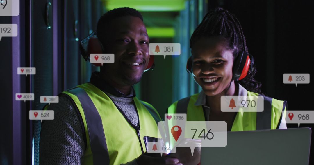 Team Monitoring Social Media Analytics in Data Center for Optimized Networking