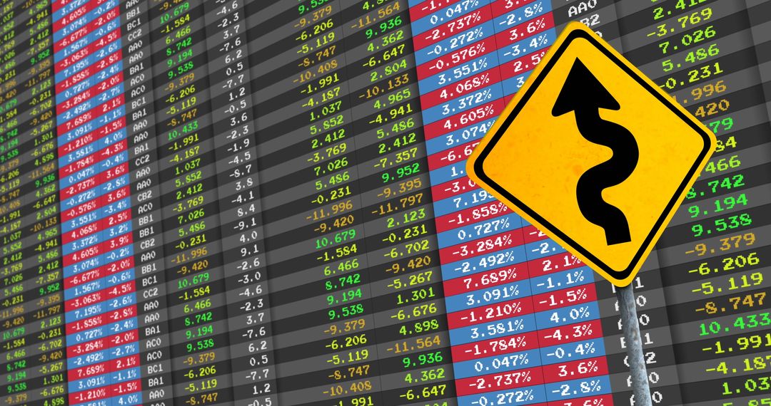 Financial Data Analysis with Unpredictable Market Trends