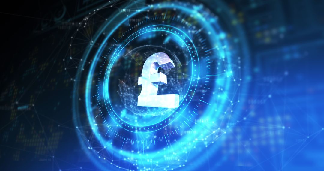 Digital Pound Currency in Futuristic Finance Technology