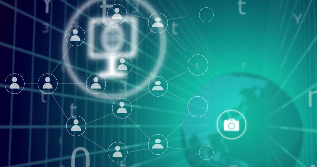 Global Digital Connectivity and Communication Network