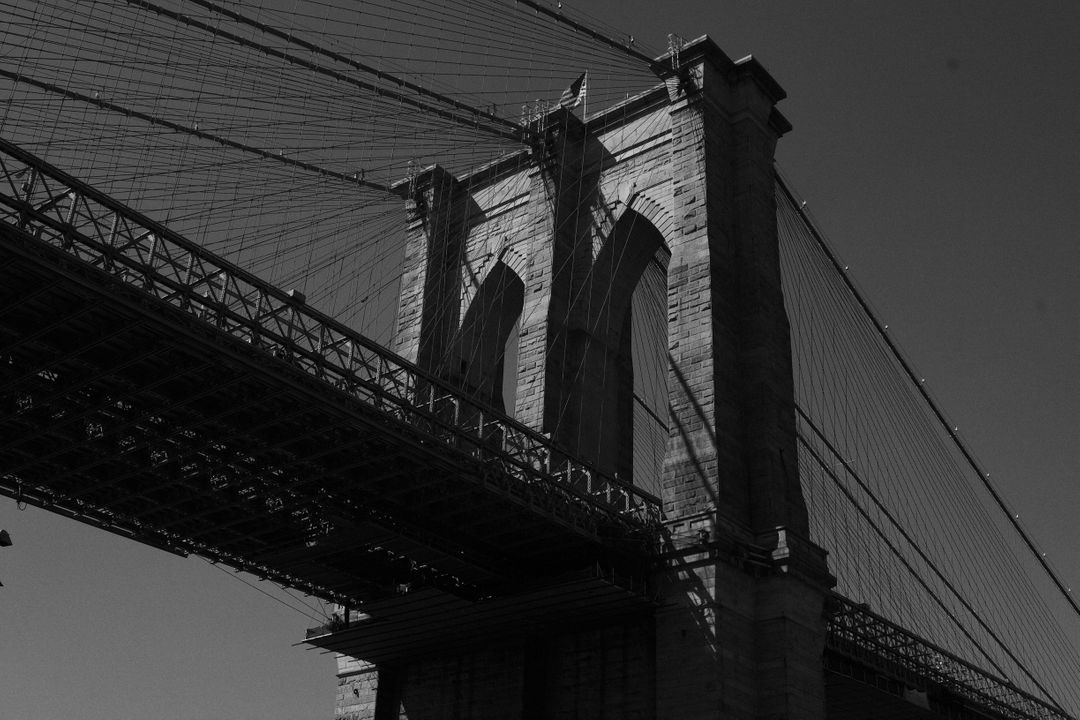 Bridge Structure Suspension bridge - Free Images, Stock Photos and Pictures on Pikwizard.com
