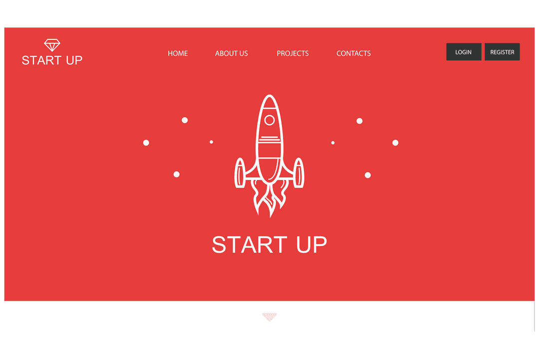 Transparent Background Start Up Rocket Illustration