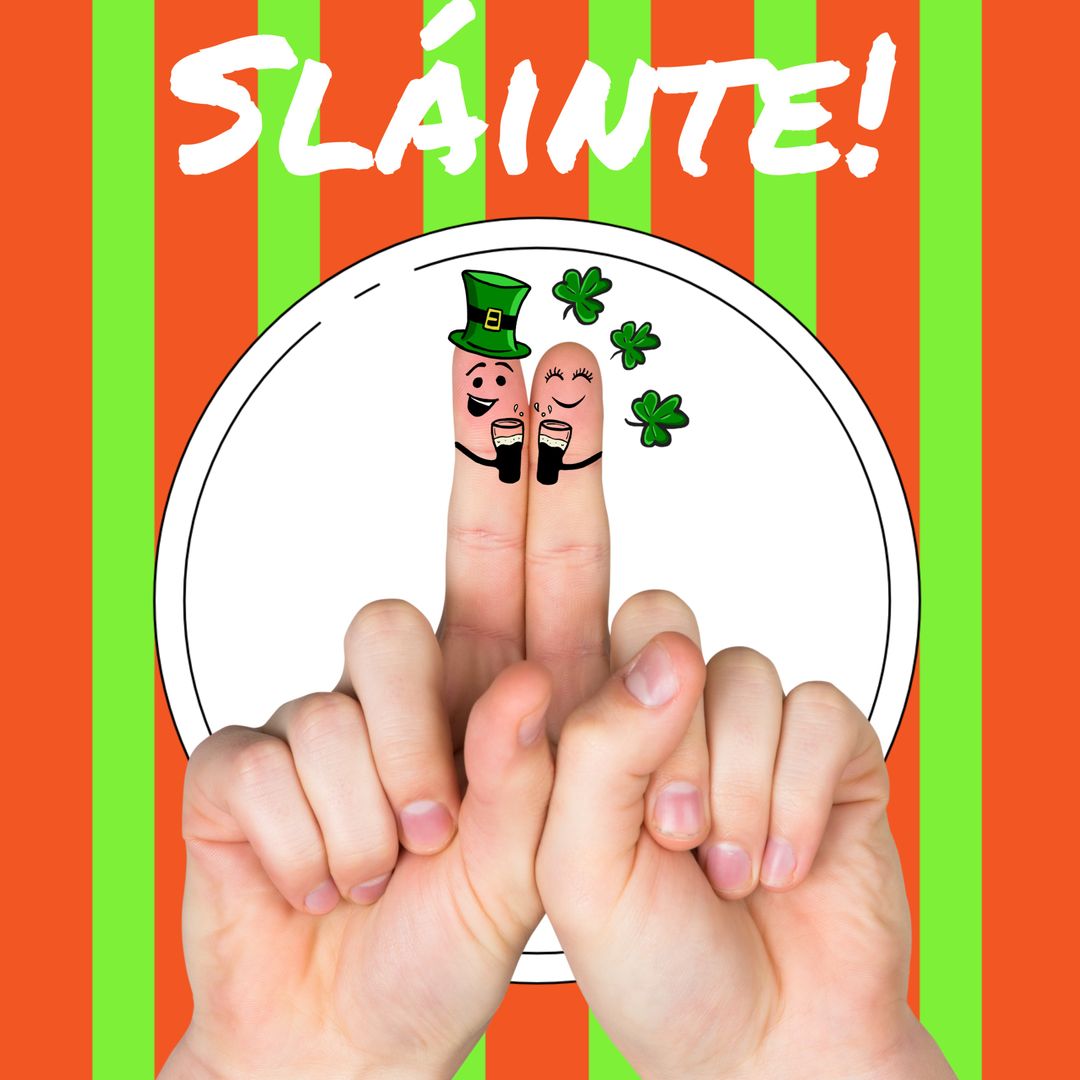 Whimsical St. Patrick's Day Celebration Fingers