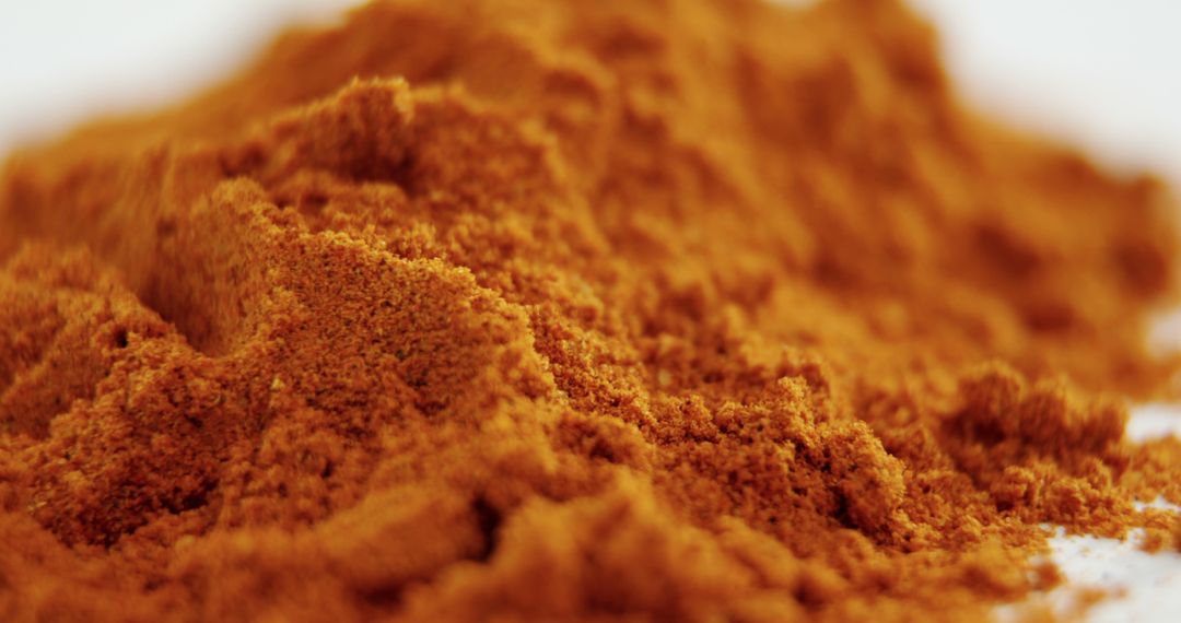 Close-Up of Ground Turmeric Powder in Soft Focus - Free Images, Stock Photos and Pictures on Pikwizard.com