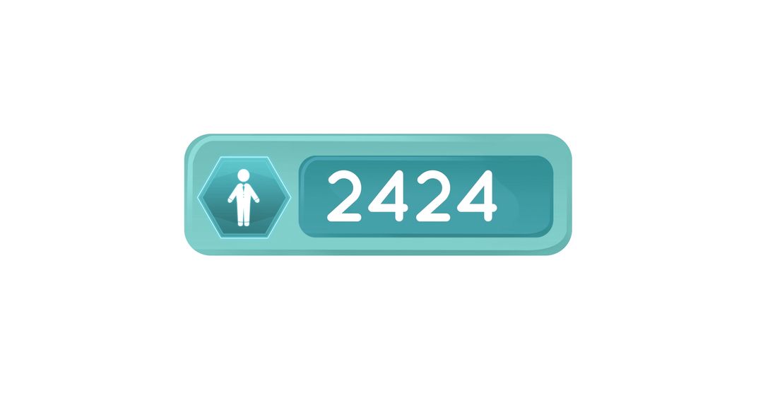 2424 User Count Highlight on Digital Interface