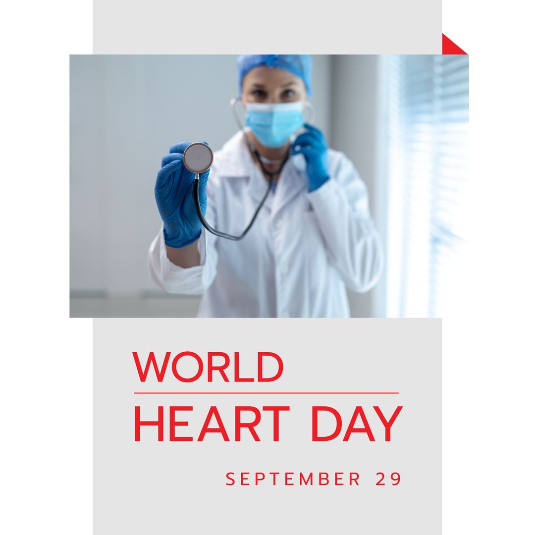 World Heart Day Reminder with Medical Professional In Clinic