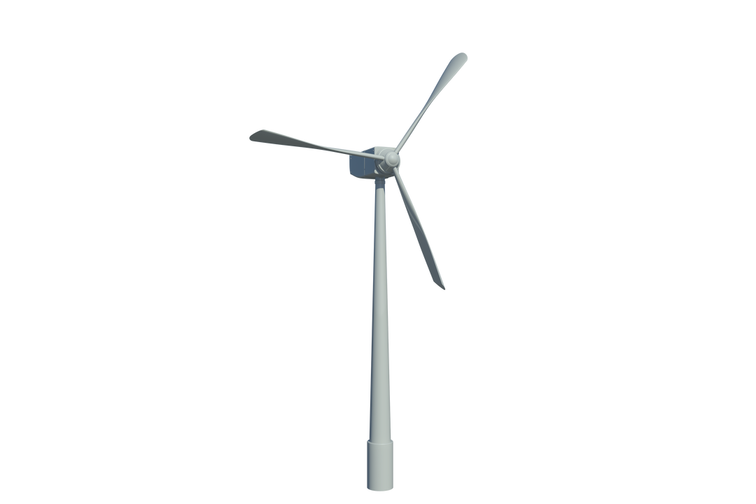 Transparent wind power generator turbine walkcycle animation - Download Free Stock Images Pikwizard.com