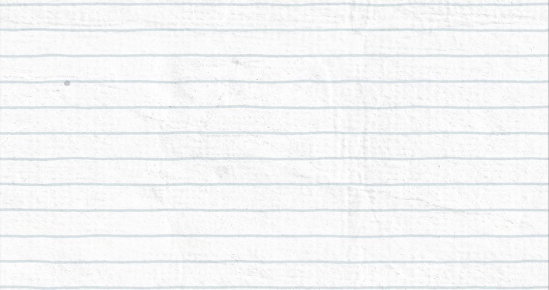 Seamless White Lined Paper Background with Subtle Texture