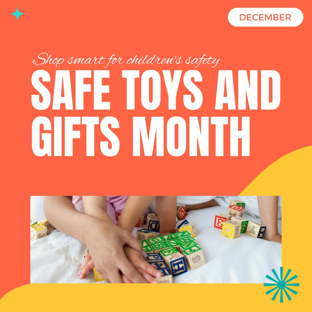 Promoting Safe Toys and Gifts for Children in December
