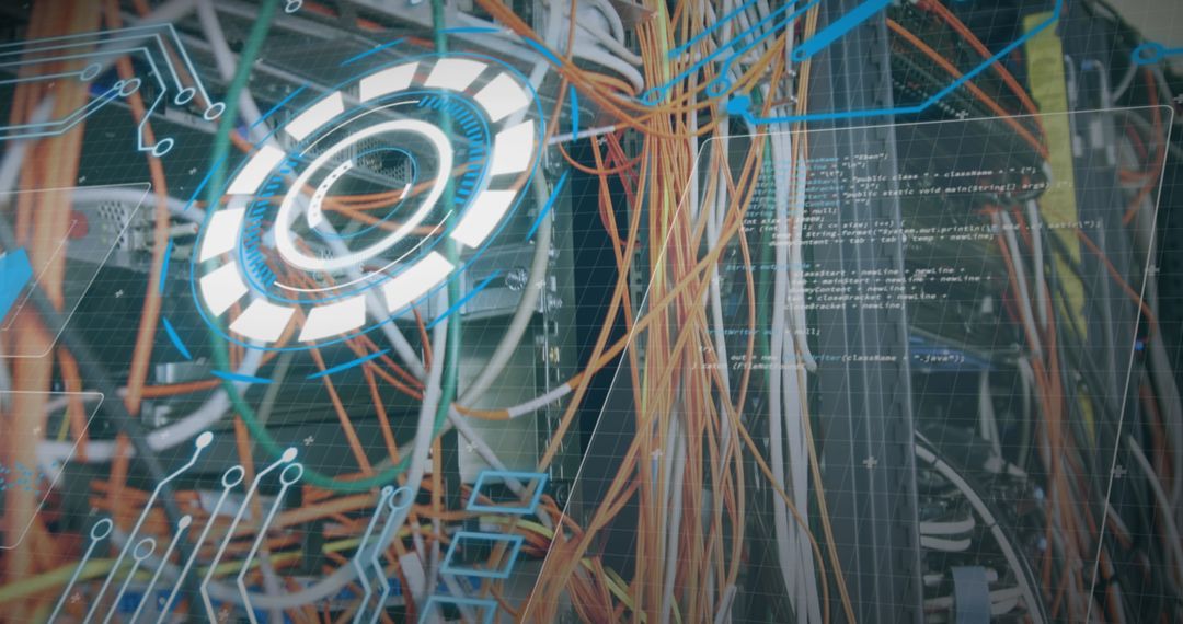 Innovative Digital Interface in Data Server Environment