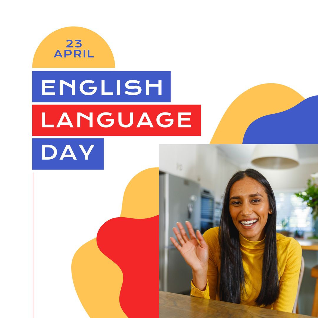 Celebrating English Language Day with Joyful Vibe