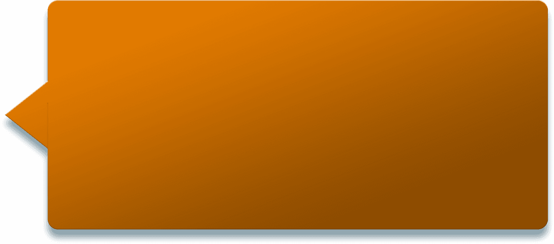 Brown Transparent Speech Bubble for Communication Design