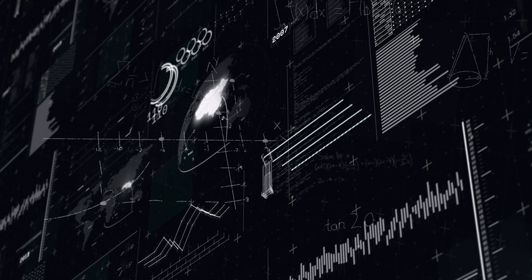 Advanced Data Analysis Display on Digital Interface