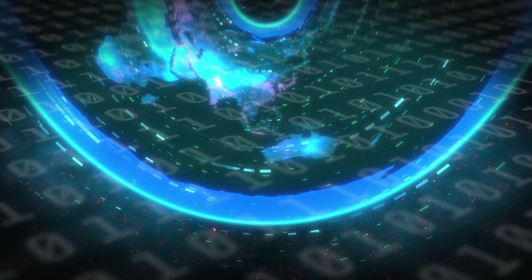 Digital World Representation with Data Analytics Overlay