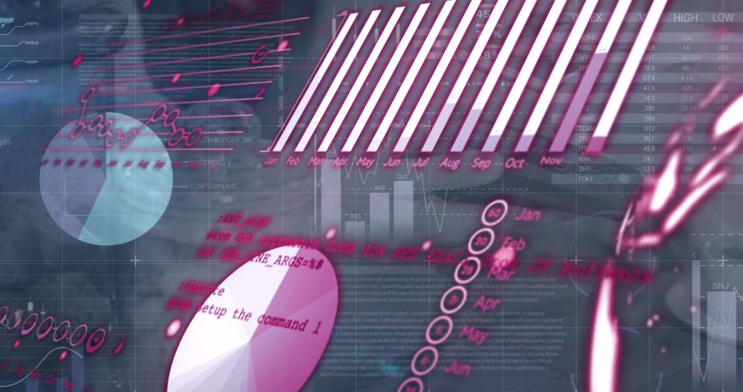 Abstract Data Interfaces with Infographic Patterns