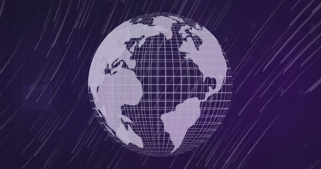 Global Financial Data Network Over Dark Virtual Grid