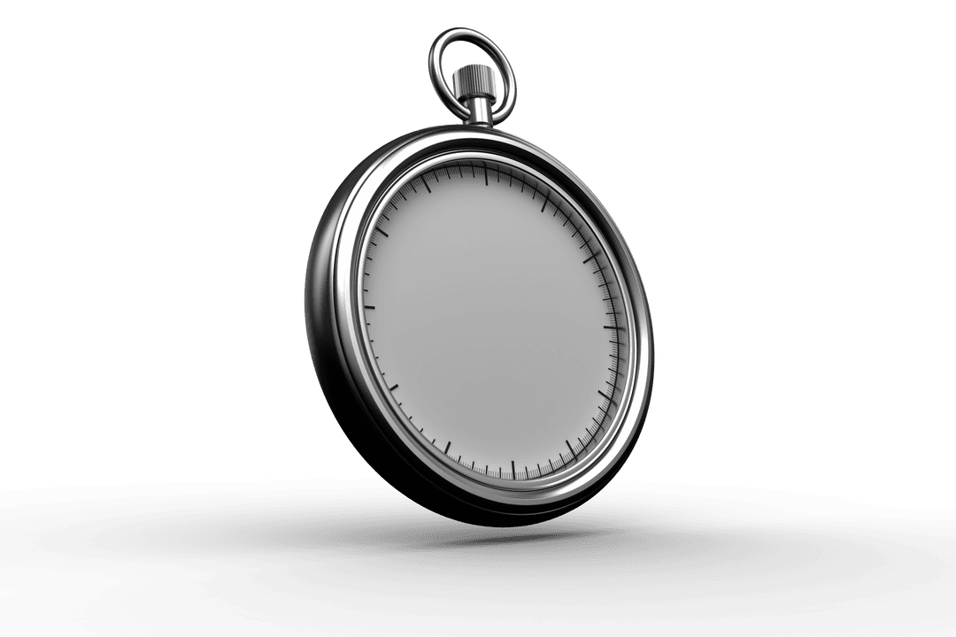 floating stopwatch dial on transparent background for design mockups - Download Free Stock Images Pikwizard.com