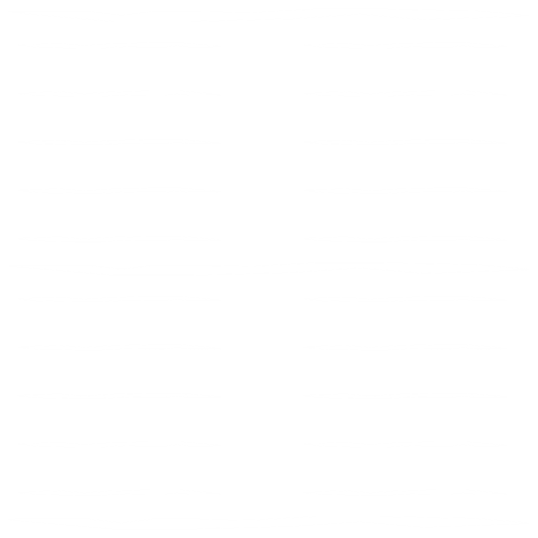 Hand-drawn White Lines Abstract Pattern on Transparent Background