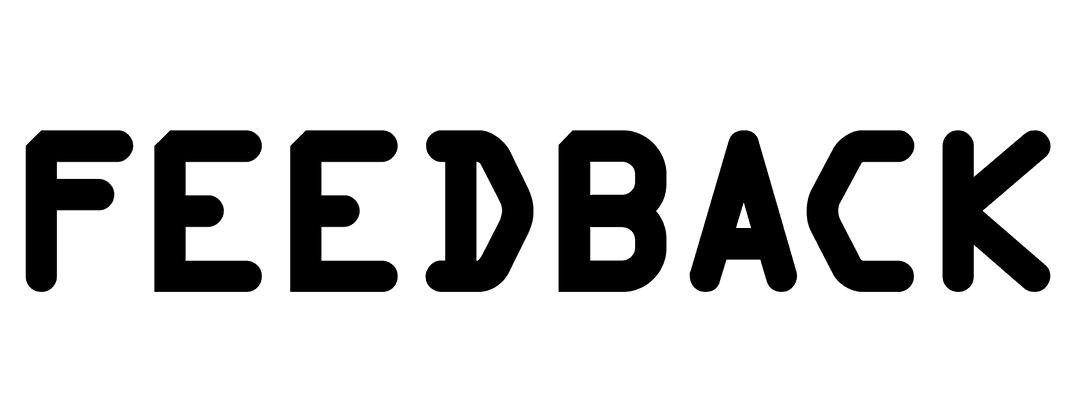 Feedback Text on Transparent Background for Business Communication