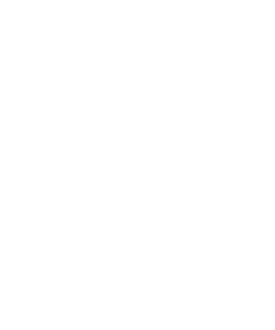 White Leaf Trio Illustration on Transparent Background