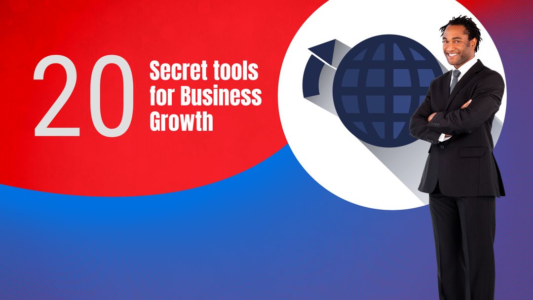 Confident Entrepreneur Highlights Business Growth Strategies