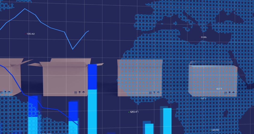Global Data Processing and Analytics Visualization