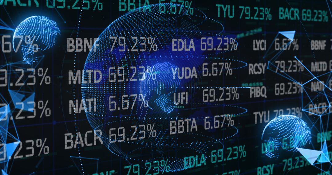 Global Data Analysis with Digital Earth Interface
