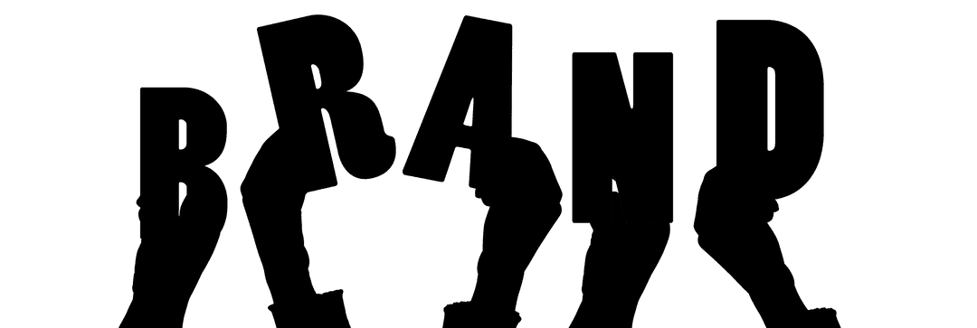 Hands Holding Brand Text on Transparent Background for Writing Ambiance