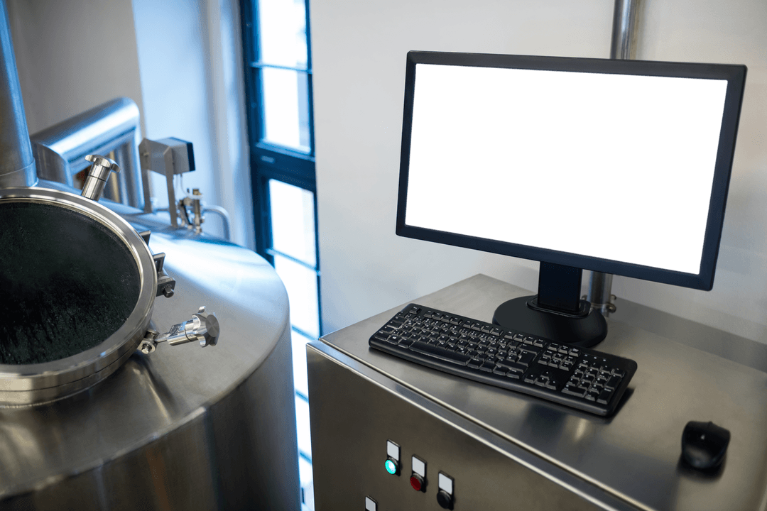 Transparent Monitoring System in Brewery with Steel Equipment