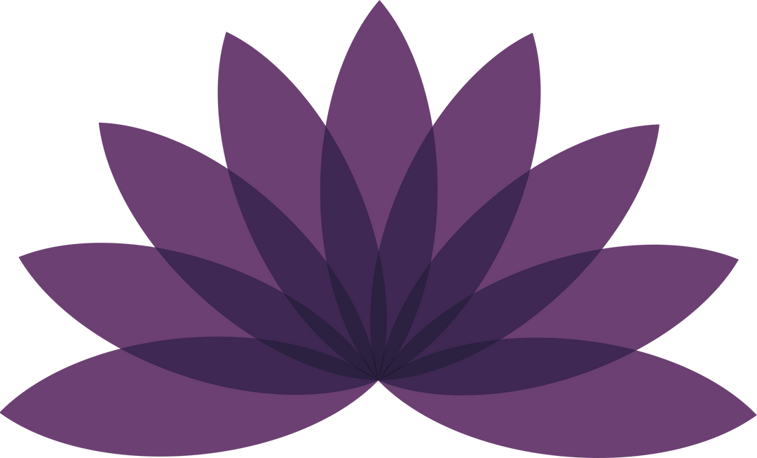 Digital Purple Flower Illustration on Transparent Background - Download Free Stock Images Pikwizard.com