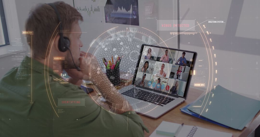 Virtual Meeting amid Digital Pandemic Dynamics