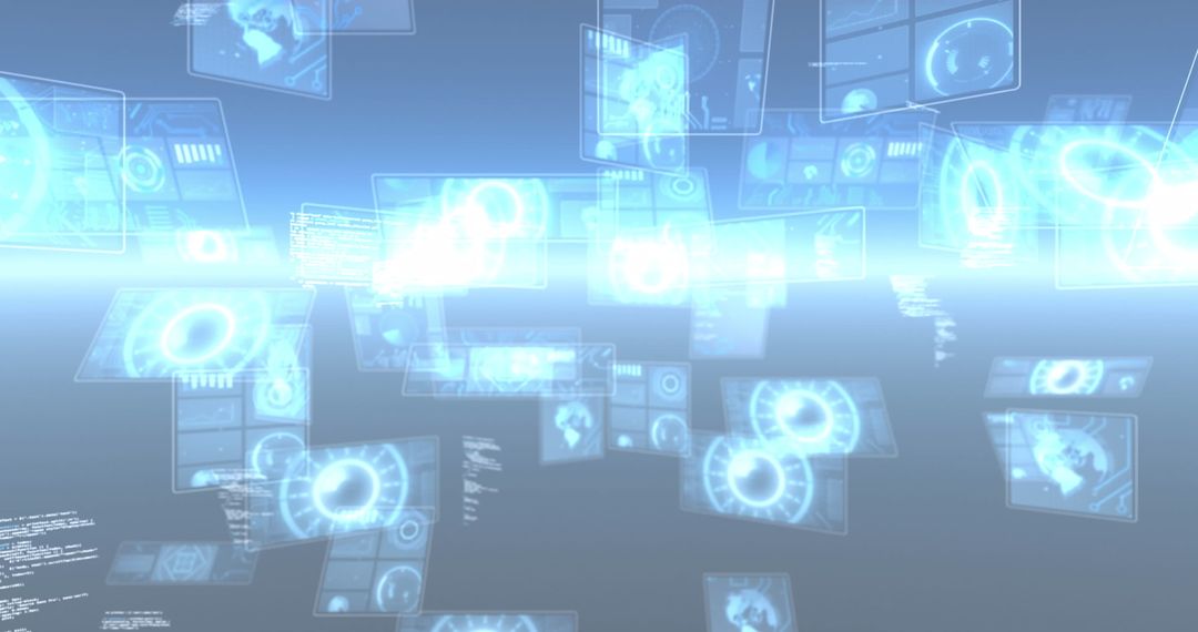 Futuristic Holographic Interfaces and Global Connectivity