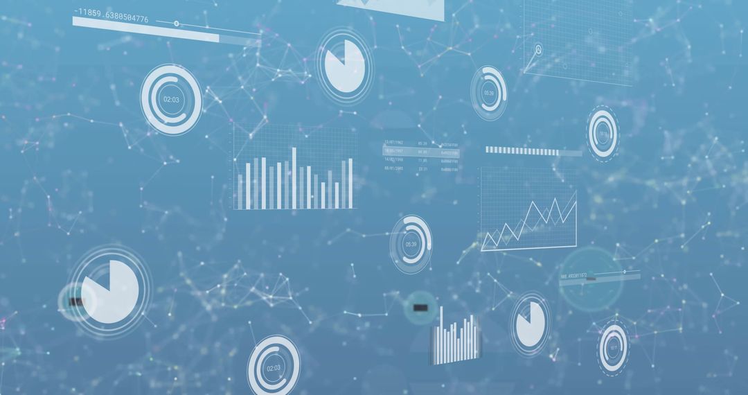 6G Technology and Data Interface with Digital Graphs