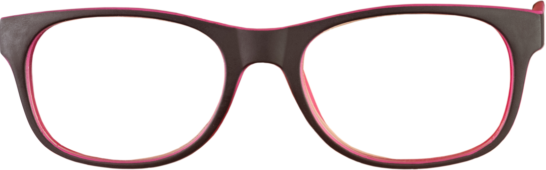 Stylish Brown and Pink Eyeglasses Isolated on Transparent Background - Download Free Stock Images Pikwizard.com