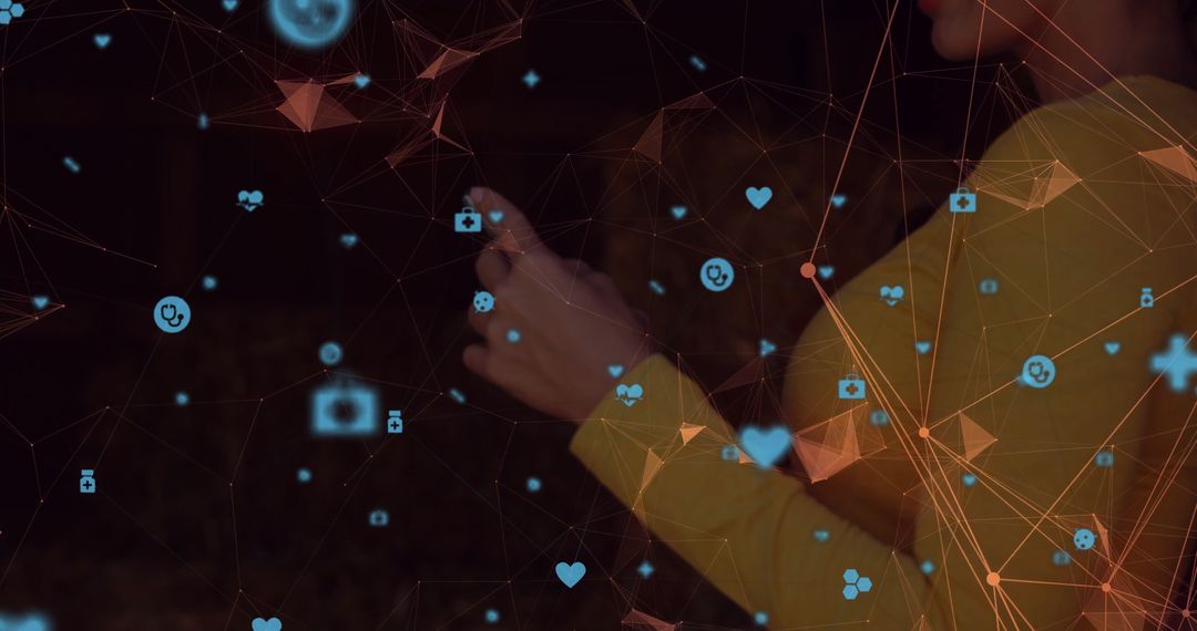 Innovative AR Interface on Smartphone for Healthcare